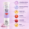 Fivora Glow Fizz — L-Glutathione Effervescent Tablets with Hyaluronic Acid (15 Tabs)