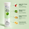 Fivora ACV Reset — Apple Cider Vinegar Effervescent Tablets (15 Tabs)